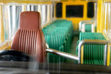 Nissan Civilian Kindergarten Bus (Yellow/Red) - Tomica Limited Vintage Neo - 1:64 Modellauto 1/64