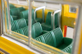 Nissan Civilian Kindergarten Bus (Yellow/Red) - Tomica Limited Vintage Neo - 1:64 Modellauto 1/64
