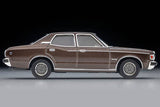 Toyota Crown 4-Door Pillared Hardtop 2000 Super Saloon Extra 1978 (Brown) - Tomica Limited Vintage - 1:64 Modellauto 1/64