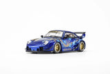 RWB 993 Royal Ocean - MotorHelix - 1:64 Modellauto 1/64