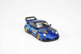 RWB 993 Royal Ocean - MotorHelix - 1:64 Modellauto 1/64