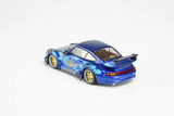 RWB 993 Royal Ocean - MotorHelix - 1:64 Modellauto 1/64