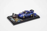 RWB 993 Royal Ocean - MotorHelix - 1:64 Modellauto 1/64