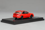 Subaru Impreza Wagon WRX STi Ver VI (Cherry Blossom Red) - MotorHelix - 1:64 Modellauto 1/64