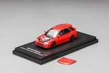Subaru Impreza Wagon WRX STi Ver VI (Cherry Blossom Red) - MotorHelix - 1:64 Modellauto 1/64