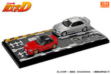 Initial D Set Vol. 14 Sakamoto Suzuki Cappuccino EA11R & Nobuhiko Akiyama Toyota Altezza SXE10 - Modeler's - 1:64 Modellauto 1/64