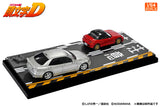 Initial D Set Vol. 14 Sakamoto Suzuki Cappuccino EA11R & Nobuhiko Akiyama Toyota Altezza SXE10 - Modeler's - 1:64 Modellauto 1/64