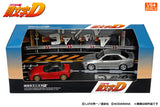 Initial D Set Vol. 14 Sakamoto Suzuki Cappuccino EA11R & Nobuhiko Akiyama Toyota Altezza SXE10 - Modeler's - 1:64 Modellauto 1/64