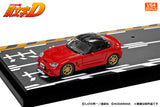 Initial D Set Vol. 14 Sakamoto Suzuki Cappuccino EA11R & Nobuhiko Akiyama Toyota Altezza SXE10 - Modeler's - 1:64 Modellauto 1/64
