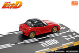 Initial D Set Vol. 14 Sakamoto Suzuki Cappuccino EA11R & Nobuhiko Akiyama Toyota Altezza SXE10 - Modeler's - 1:64 Modellauto 1/64