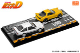 Initial D Set Vol. 16 Wataru Akiyama Toyota Corolla Levin Turbo AE86 & Keisuke Takahashi Mazda RX-7 FD3S - Modeler's - 1:64 Modellauto 1/64