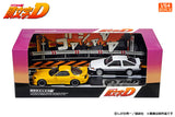 Initial D Set Vol. 16 Wataru Akiyama Toyota Corolla Levin Turbo AE86 & Keisuke Takahashi Mazda RX-7 FD3S - Modeler's - 1:64 Modellauto 1/64