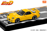 Initial D Set Vol. 16 Wataru Akiyama Toyota Corolla Levin Turbo AE86 & Keisuke Takahashi Mazda RX-7 FD3S - Modeler's - 1:64 Modellauto 1/64