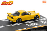 Initial D Set Vol. 16 Wataru Akiyama Toyota Corolla Levin Turbo AE86 & Keisuke Takahashi Mazda RX-7 FD3S - Modeler's - 1:64 Modellauto 1/64