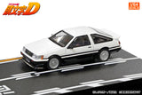 Initial D Set Vol. 16 Wataru Akiyama Toyota Corolla Levin Turbo AE86 & Keisuke Takahashi Mazda RX-7 FD3S - Modeler's - 1:64 Modellauto 1/64