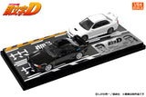 Initial D Set Vol. 18 Nakazato Takeshi Nissan Skyline GTR BNR32 & Iwaki Seiji Mitsubishi Lancer Evo IV - Modeler's - 1:64 Modellauto 1/64
