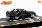 Initial D Set Vol. 18 Nakazato Takeshi Nissan Skyline GTR BNR32 & Iwaki Seiji Mitsubishi Lancer Evo IV - Modeler's - 1:64 Modellauto 1/64
