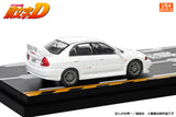 Initial D Set Vol. 18 Nakazato Takeshi Nissan Skyline GTR BNR32 & Iwaki Seiji Mitsubishi Lancer Evo IV - Modeler's - 1:64 Modellauto 1/64