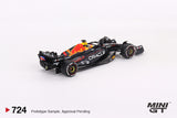 Oracle Red Bull Racing RB19 #1 Max Verstappen F1  2023 Bahrain GP Winner - MINI GT - 1:64 Modellauto 1/64