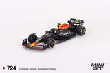 Oracle Red Bull Racing RB19 #1 Max Verstappen F1  2023 Bahrain GP Winner - MINI GT - 1:64 Modellauto 1/64