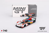 Porsche 963 #75 Porsche Penske Motorsport 2023 24 Hours of Le Mans - MINI GT - 1:64