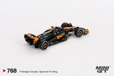 McLaren MCL60 #81 2023 F1 Japanese GP 3rd Place Oscar Piastri - MINI GT - 1:64