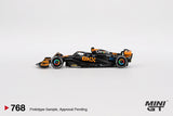 McLaren MCL60 #81 2023 F1 Japanese GP 3rd Place Oscar Piastri - MINI GT - 1:64