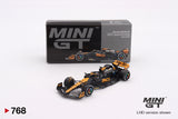 McLaren MCL60 #81 2023 F1 Japanese GP 3rd Place Oscar Piastri - MINI GT - 1:64