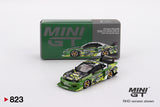Nissan Silvia (S15) LB-Super Silhouette #555 V2 2024 Formula Drift Japan (RHD) - MINI GT - 1:64 Modellauto 1/64