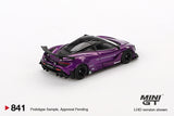 McLaren 720S LB Works (LHD) (Purple) - MINI GT - 1:64 - Modelcars Passion