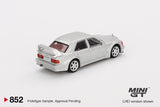 Mercedes-Benz 190E 2.5-16 Evolution II (LHD) (Astral Silver) - MINI GT - 1:64 - Modelcars Passion