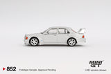 Mercedes-Benz 190E 2.5-16 Evolution II (LHD) (Astral Silver) - MINI GT - 1:64 - Modelcars Passion