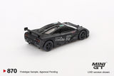 McLaren F1 GTR #59 1995 Le Mans 24 Hours Winner Post-Race Weathered - MINI GT - 1:64