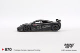 McLaren F1 GTR #59 1995 Le Mans 24 Hours Winner Post-Race Weathered - MINI GT - 1:64