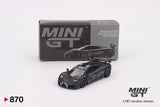 McLaren F1 GTR #59 1995 Le Mans 24 Hours Winner Post-Race Weathered - MINI GT - 1:64