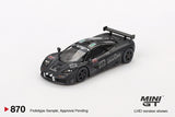 McLaren F1 GTR #59 1995 Le Mans 24 Hours Winner Post-Race Weathered - MINI GT - 1:64