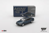 BMW 750iL (LHD) (Sorrento Blue Metallic) - MINI GT - 1:64 - Modelcars Passion