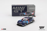 Ford Mustang GT3 #64 Ford Multimatic Motorsports 2024 IMSA Daytona 24 Hrs - MINI GT - 1:64 Modellauto 1/64
