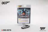 BMW 750 iL James Bond "Der Morgen stirbt nie" - MINI GT - 1:64 - Modelcars Passion