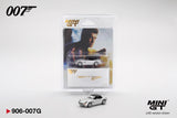 BMW Z8 James Bond "Die Welt ist nicht Genug" - MINI GT - 1:64 Modellauto 1/64