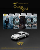 Aston Martin DB5 James Bond “Casino Royale” - MINI GT - 1:64 Modellauto 1/64