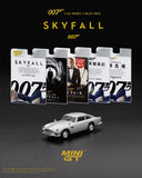 Aston Martin DB5 James Bond “Skyfall” - MINI GT - 1:64 Modellauto 1/64