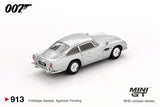 Aston Martin DB5 James Bond “Skyfall” - MINI GT - 1:64 Modellauto 1/64