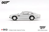Aston Martin DB5 James Bond “Skyfall” - MINI GT - 1:64 Modellauto 1/64