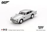Aston Martin DB5 James Bond “Skyfall” - MINI GT - 1:64 Modellauto 1/64