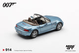 BMW Z3 James Bond “GoldenEye” - MINI GT - 1:64 Modellauto 1/64