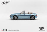 BMW Z3 James Bond “GoldenEye” - MINI GT - 1:64 Modellauto 1/64