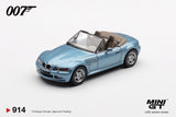 BMW Z3 James Bond “GoldenEye” - MINI GT - 1:64 Modellauto 1/64