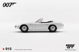 Toyota 2000GT Roadster James Bond “You Only Live Twice” - MINI GT - 1:64 Modellauto 1/64