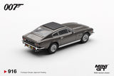 Aston Martin V8 Vantage James Bond “Der Hauch des Todes” – Weapons Off - MINI GT - 1:64 Modellauto 1/64